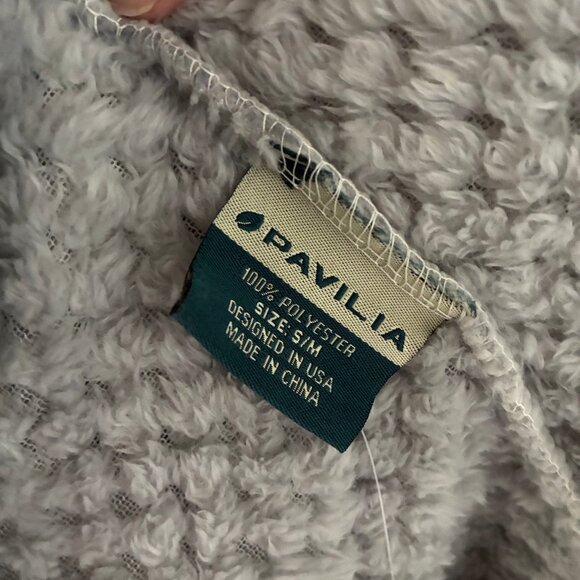 NWT Cozy Pavilia Gray Robe, Small - Picture 7 of 7